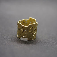 Anillo caritas