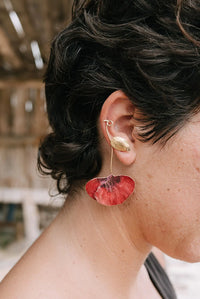 Pendientes Amapolas