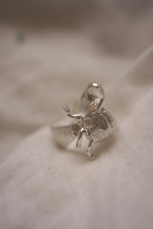 Anillo escarabajo