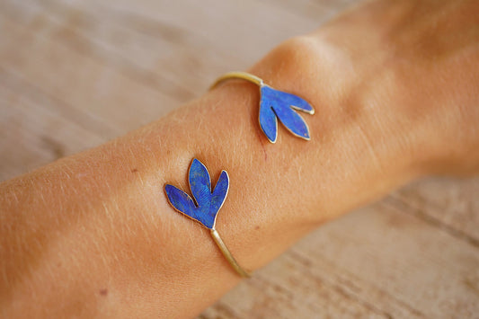 Brazalete plumaje