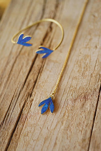 Collar Plumaje