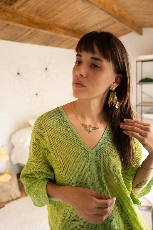collar chicharra