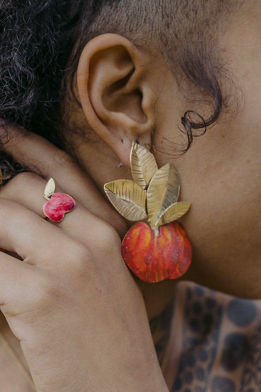 Anillo manzana