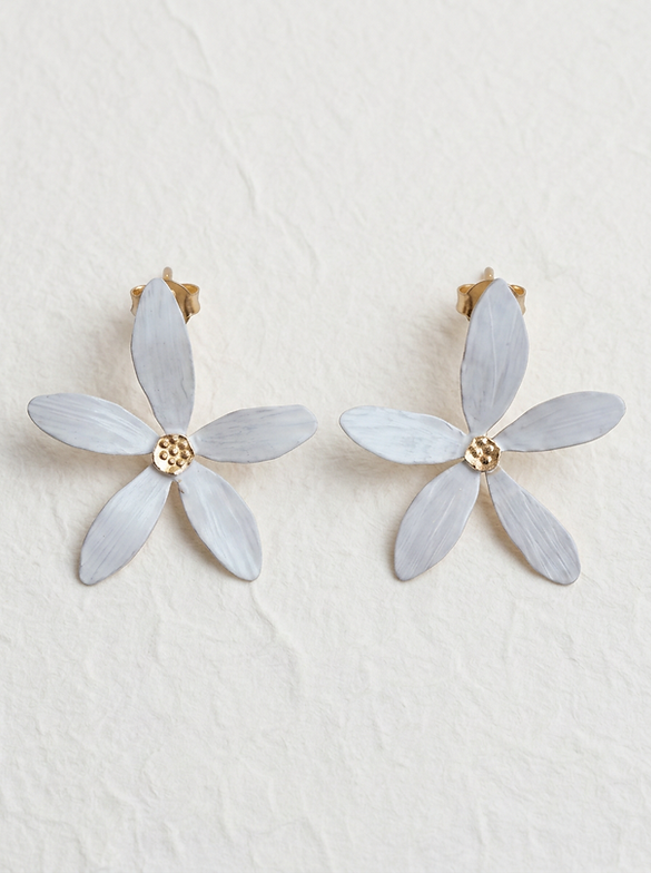 Pendientes jazmin del aire
