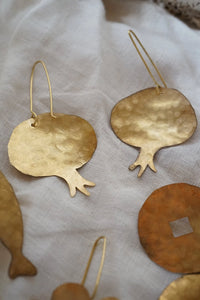 Pendientes Fruto