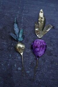 Pendientes Remolachas