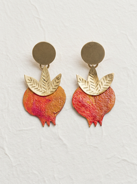 Pendientes granadas pequeñas