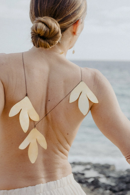 Collana impronte gigante