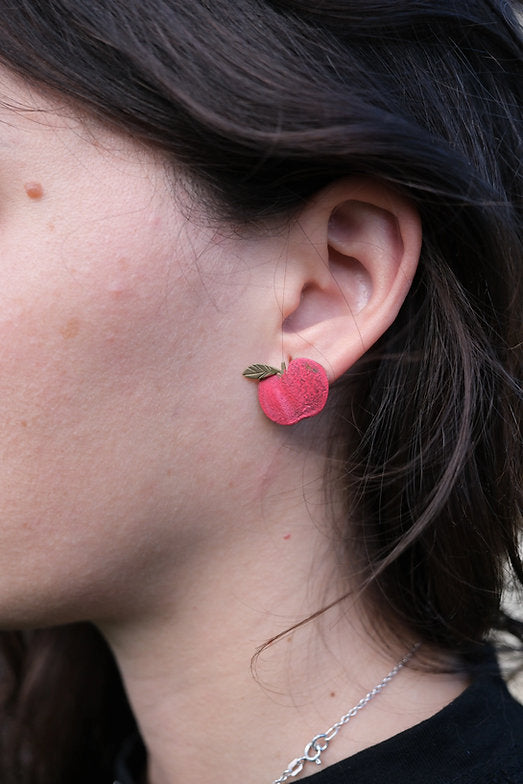 Pendientes Manzanitas