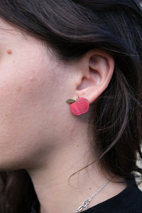 Pendientes Manzanitas