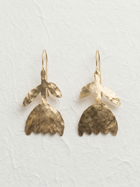 Pendientes Floreado