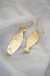 pendientes peces