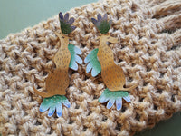 Pendientes galgos personalizado