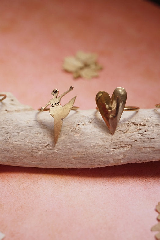Anillo Bailarina