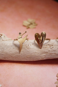 Anillo corazón