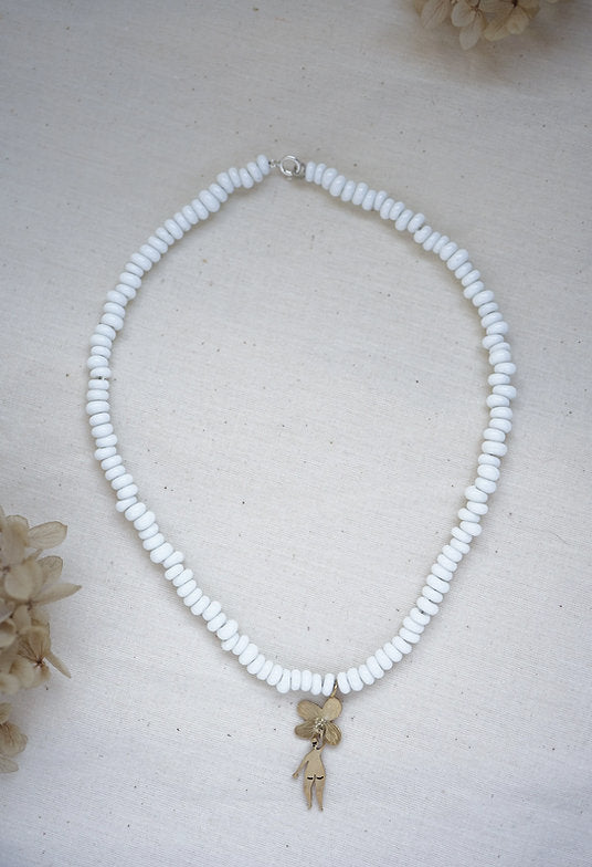 Collares vidrios y colores