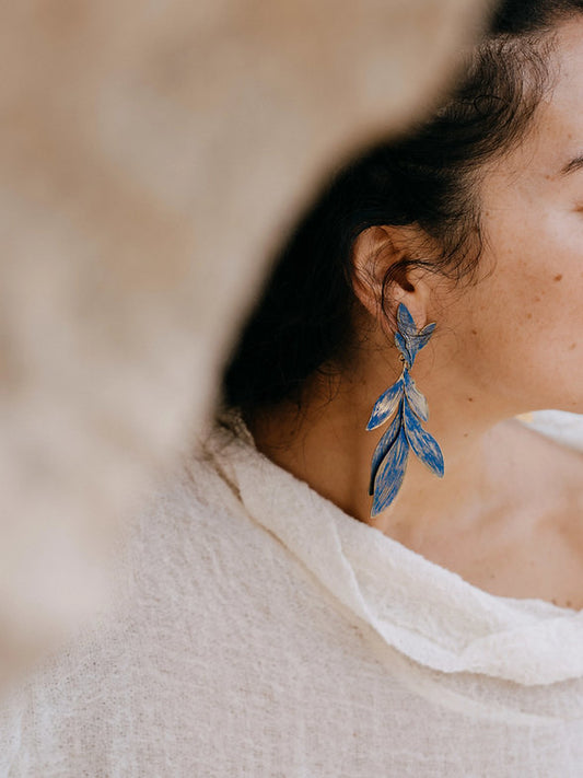 Pendientes tardecitas grandes