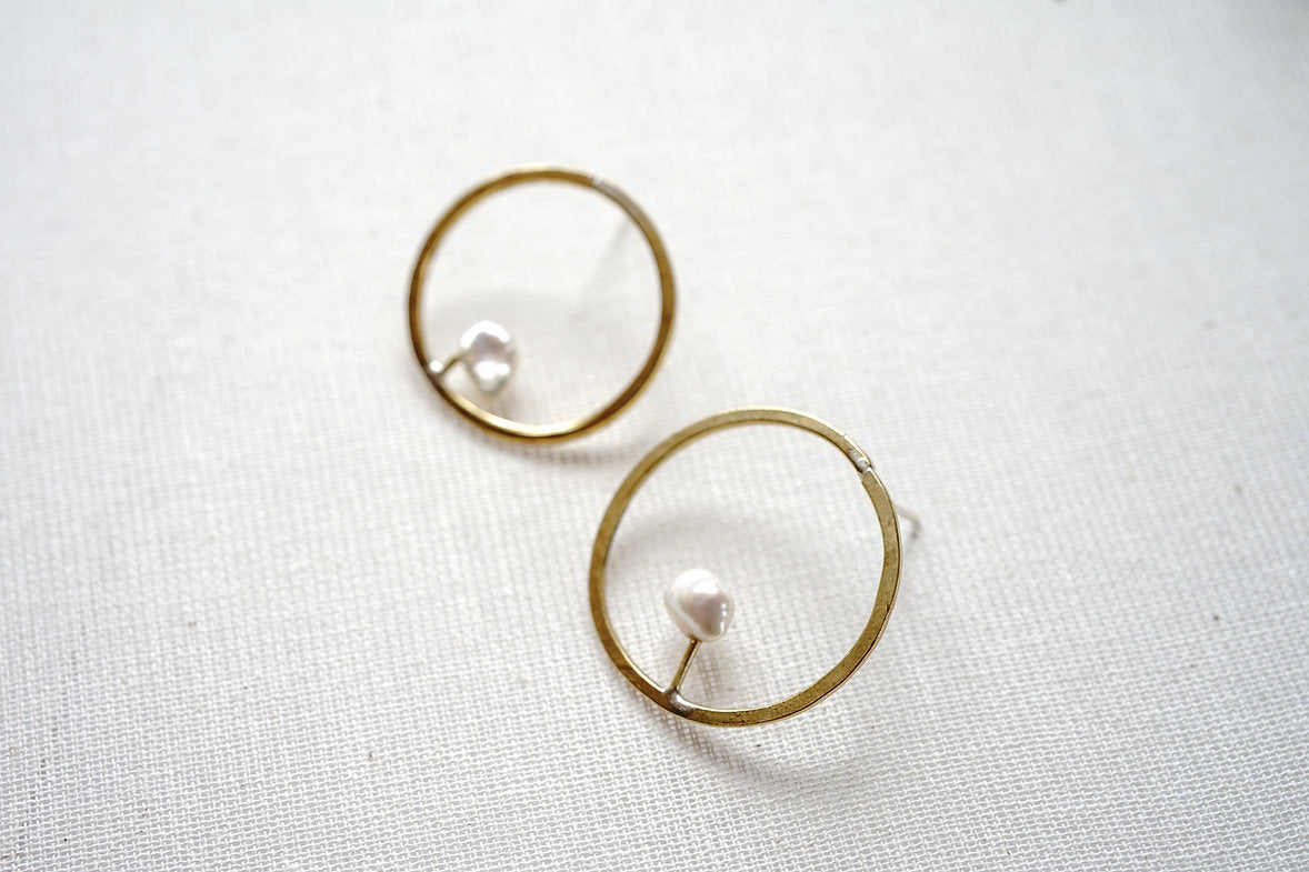 Aros hojas de parra pequeños