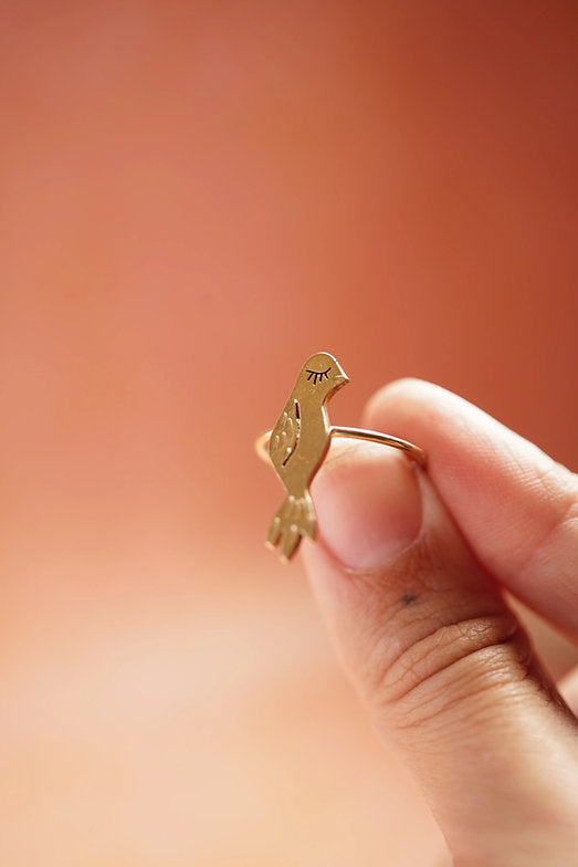 anillo pajarito