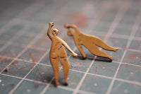 Pendientes pequeñas Soñadoras