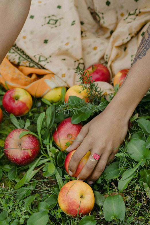 Anillo manzana