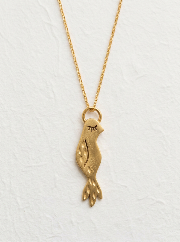 Collar pajarito pequeño