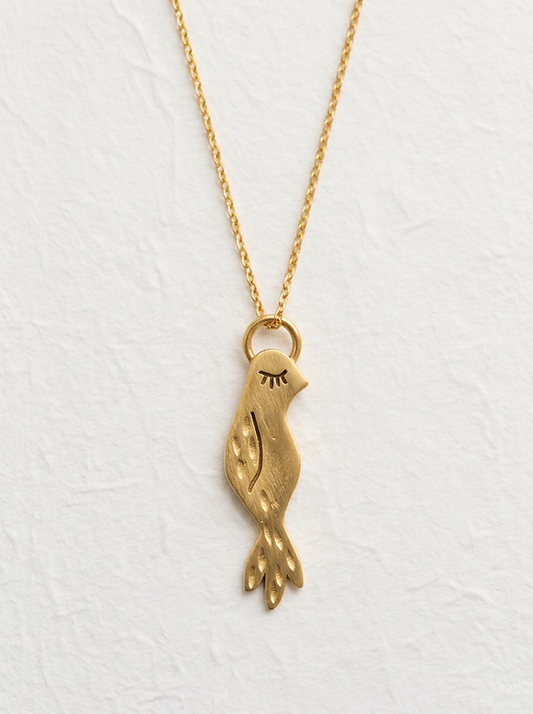 Collar pajarito pequeño