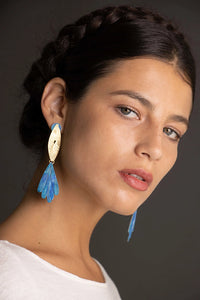 Pendientes peces Largos