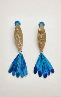 Pendientes peces Largos