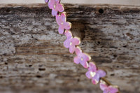 Anillo mini hortensias
