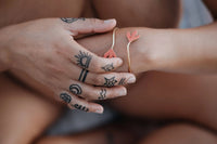 Brazalete plumaje