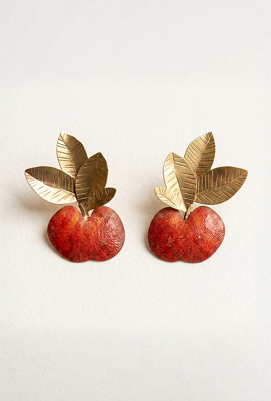 Pendientes Manzanas