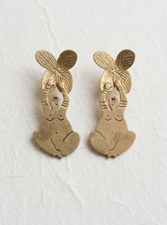 Pendientes Mini yoguis