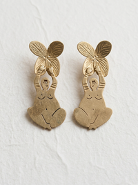 Pendientes Mini yoguis