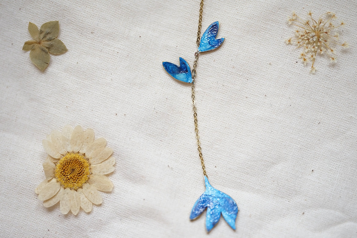 Collar plumaje suave