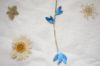 Collar plumaje suave