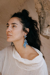 Pendientes tardecitas grandes