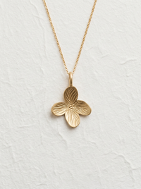Collar hortensia simple