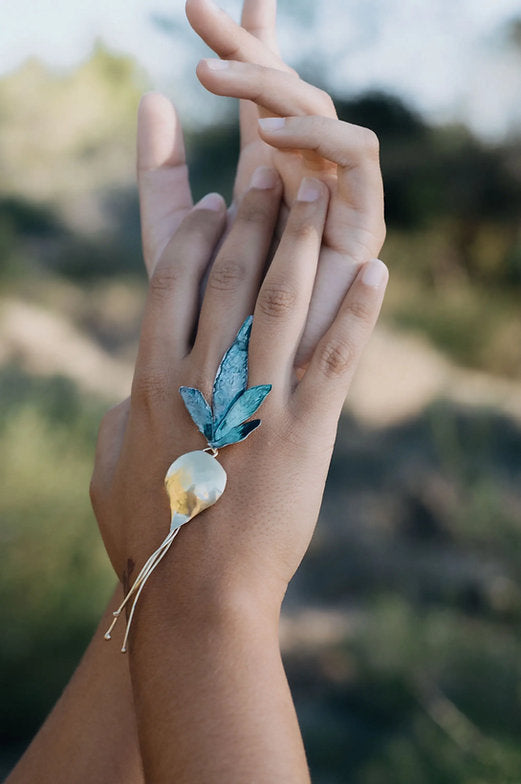 Pendientes Remolachas