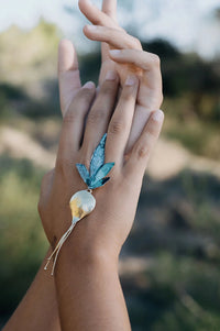 Pendientes Remolachas