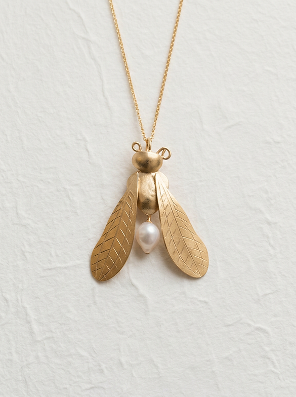 Collar abejas