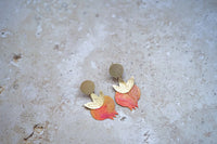 Pendientes granadas pequeñas