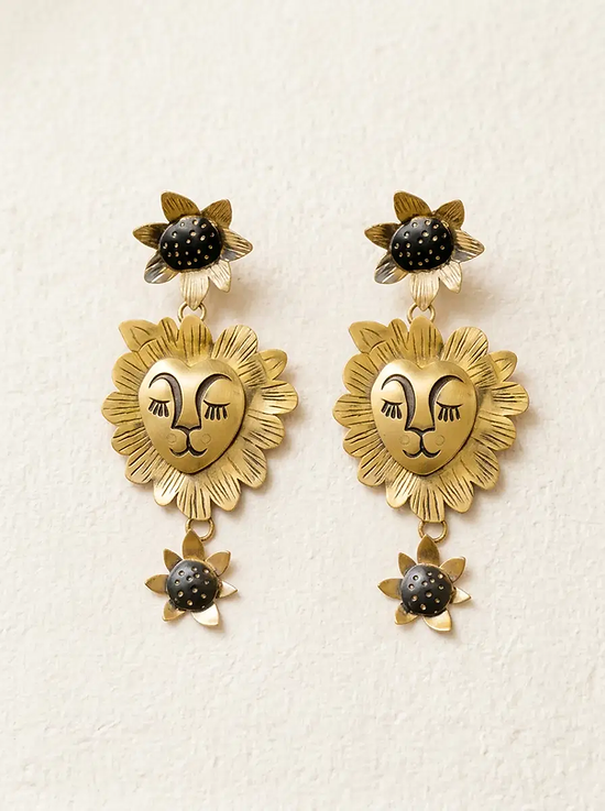 Pendientes leo