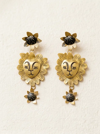 Pendientes leo