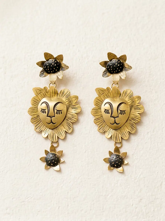 Pendientes leo