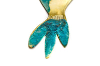 Pajaritos grandes pendientes grandes