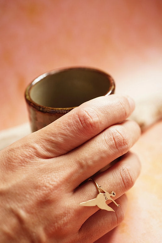 Anillo Bailarina
