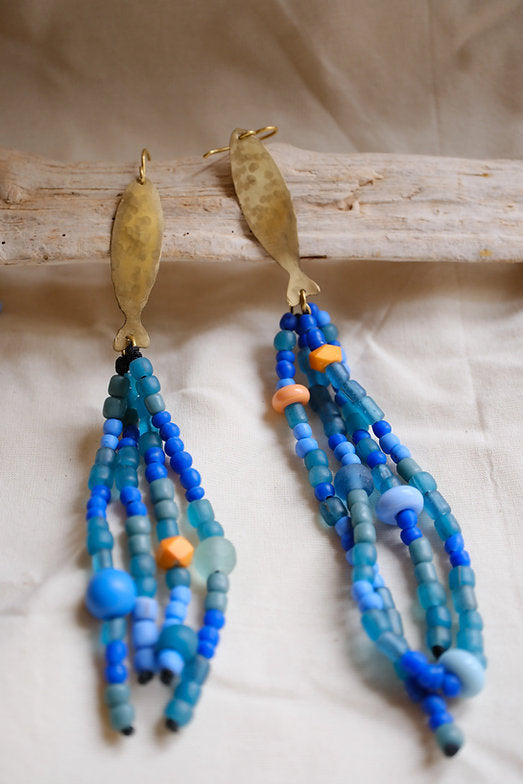 Peces y vidrios