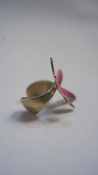 Anillo flor de escorpio