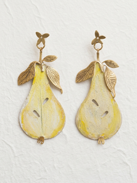 Pendientes peras grandes